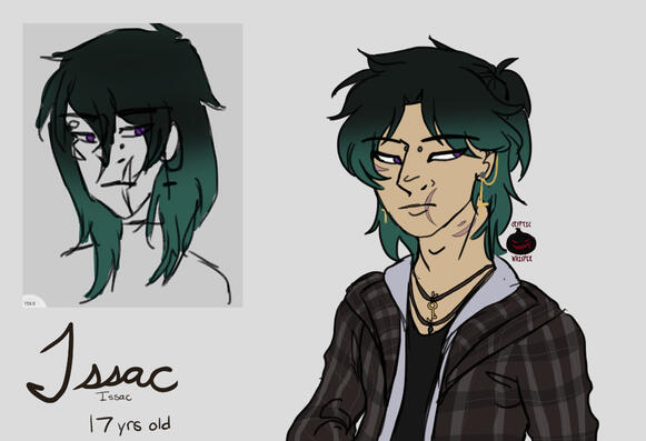 Roleplay Character Concept - Issac