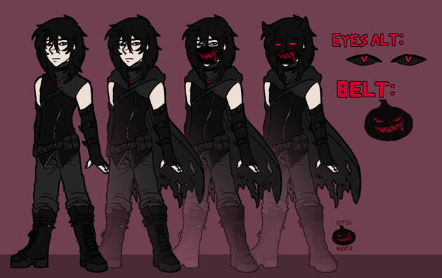 Cryptic Character Reference