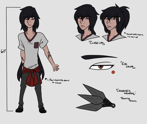 FNAF Lost Files; Legend Sanders Reference